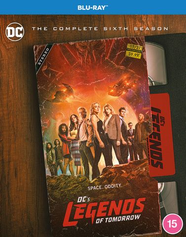 DC Legends Of Tomorrow - Season 6 (15) 3disc - CeX (UK): - Buy